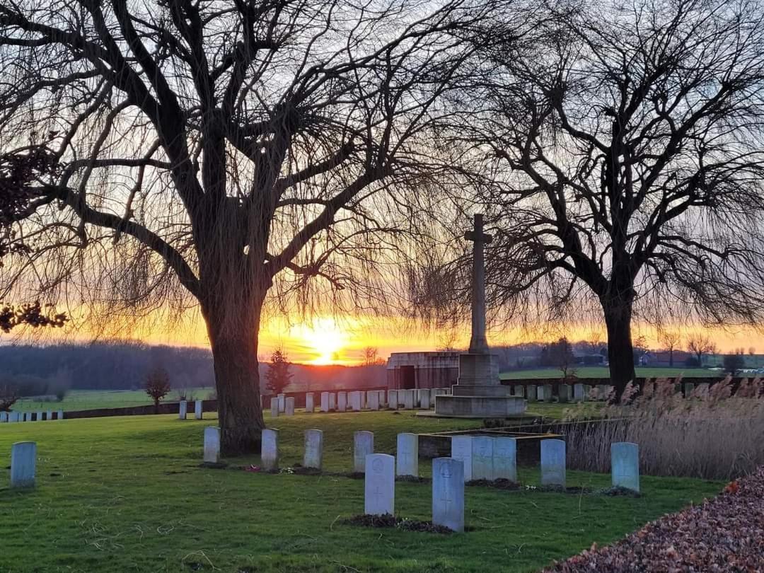 Ploegsteert Le Gite Du Mont De La Hutte מראה חיצוני תמונה